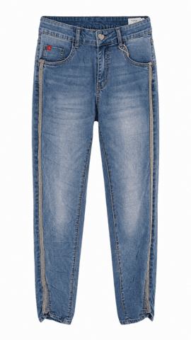Jeans - KM2508 - Blå - Karostar