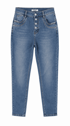 Jeans - KM2910 - Blå - Karostar