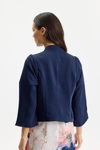 Jakke - Lisa - Dark Blue - In Front