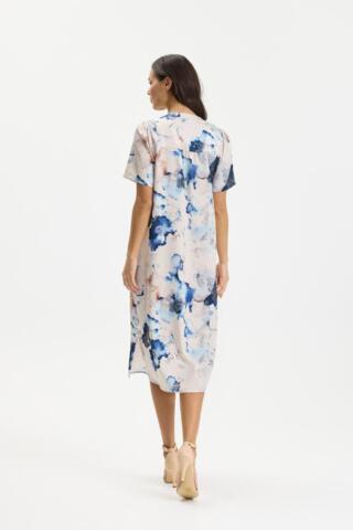 Kjole - Nicola - Blue - IN FRONT