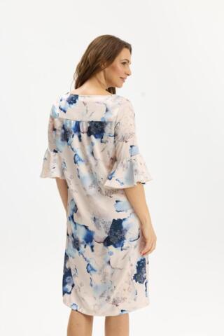 Kjole - Nicola - Blå - IN FRONT