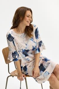 Kjole Nicola - Blå - In Front