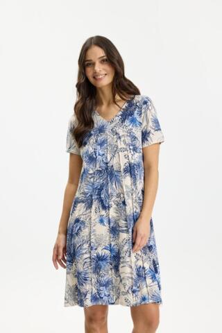 Kjole - Lucy - Blue - IN FRONT