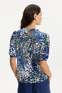 Bluse - Grazia - Multi green - In Front