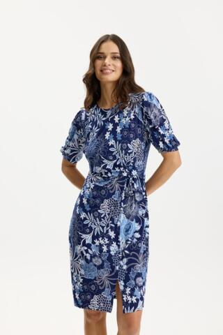 Kjole - Rosy - Navy - IN FRONT