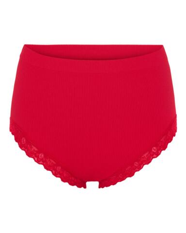 Trusser - Feline Rib Midi - Rosso - Tim & Simonsen