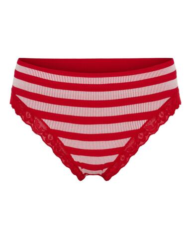 Trusser - ISA Stripe - Rosso - Tim & Simonsen