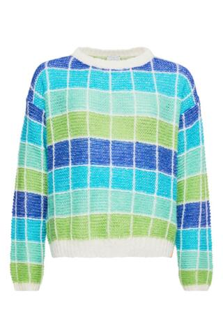 Pullover - Strik - Ro på Blue - LENE Beier X Lind