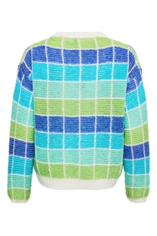 Pullover - Strik - Ro på Blue - LENE Beier X Lind