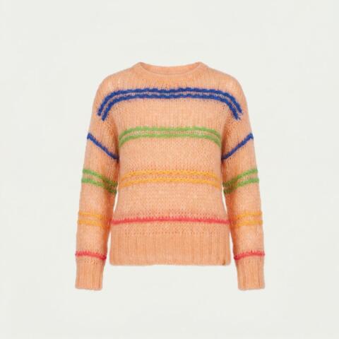 Pullover - Strik - Petunia - Soft Peach -  Lene Beier X Lind