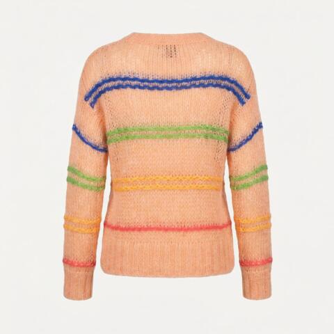 Pullover - Strik - Petunia - Soft Peach -  Lene Beier X Lind