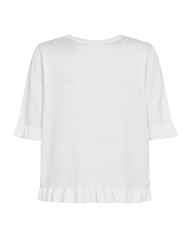 Strik - FQKatie pullover - Off White - Freequent