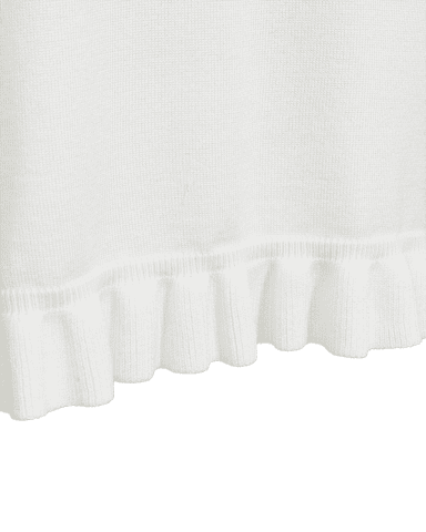 Strik - FQKatie pullover - Off White - Freequent