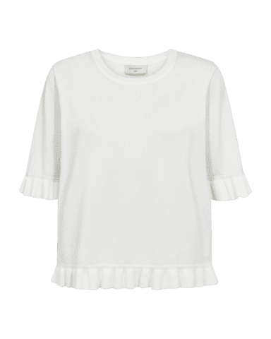 Strik - FQKatie pullover - Off White - Freequent