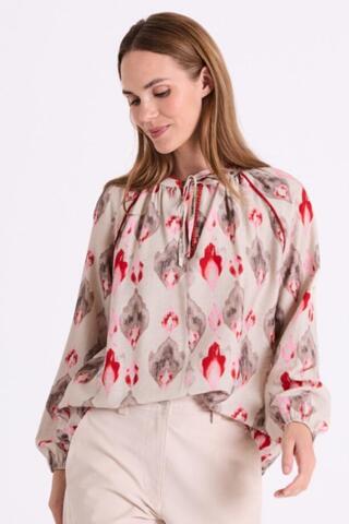 Bluse - FQRANA - Moonbeam Sweet Lilac - FREEQUENT