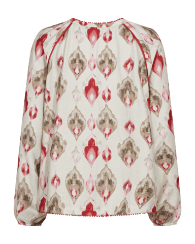 Bluse - FQRANA - Moonbeam Sweet Lilac - FREEQUENT