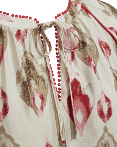 Bluse - FQRANA - Moonbeam Sweet Lilac - FREEQUENT