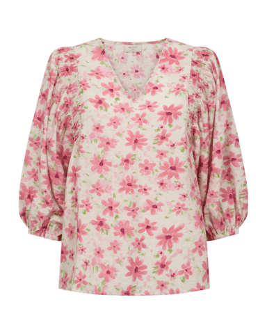 Bluse - FQJOVI - Moonbeam Sweet Lilac - FREEQUENT