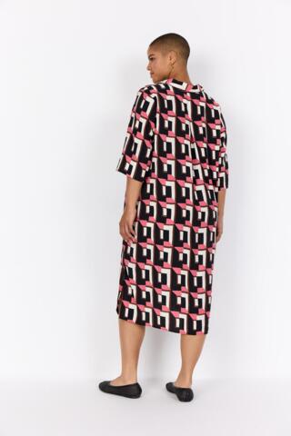 Kjole - WA-Sarena 3 - Rosa/Brun - Wasabi Concept