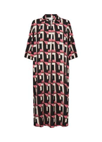 Kjole - WA-Sarena 3 - Rosa/Brun - Wasabi Concept