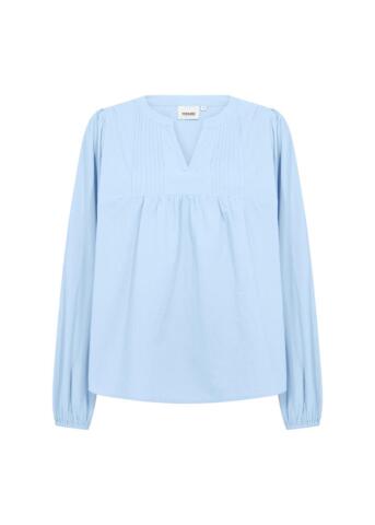 Skjorte - WA-Mary 7 - Lyseblå - Wasabi Concept