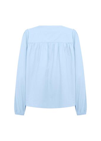 Skjorte - WA-Mary 7 - Lyseblå - Wasabi Concept