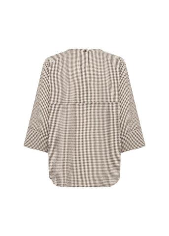 Skjorte - WA-Saina 2 - Ternet Brun - Wasabi Concept