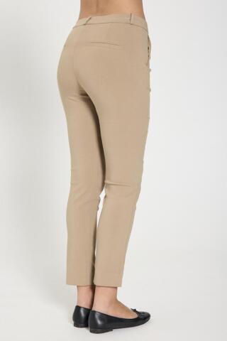 Bukser - FQSolvej Ankel - Silver Mink - FREEQUENT