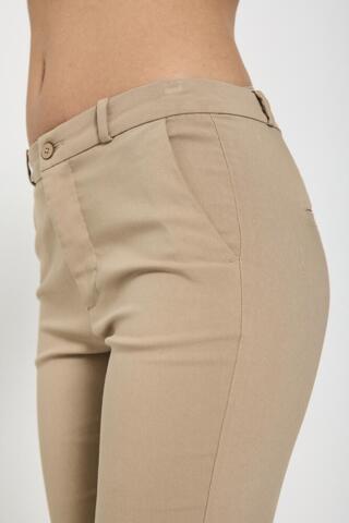 Bukser - FQSolvej Ankel - Silver Mink - FREEQUENT