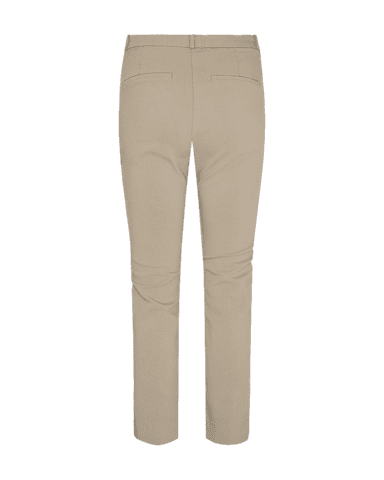 Bukser - FQSolvej Ankel - Silver Mink - FREEQUENT