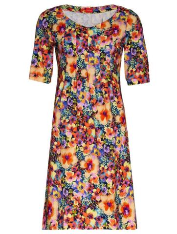 Kjole - So Many Flowers duAlmina - du Milde