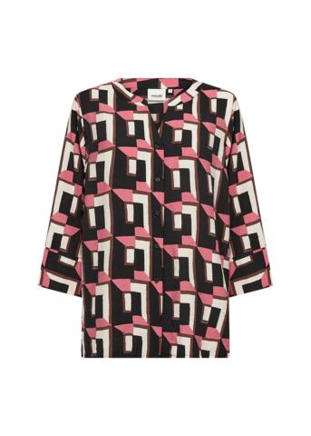 Bluse - WA-Sarena 1 - Rosa/Brun - Wasabi Concept