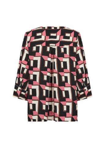 Bluse - WA-Sarena 1 - Rosa/Brun - Wasabi Concept