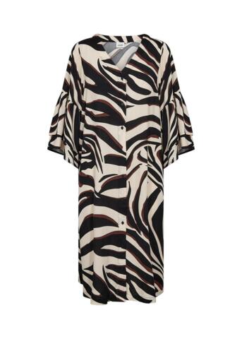 Kjole - WA-Salma 4 - Brun/Sort - Wasabi Concept