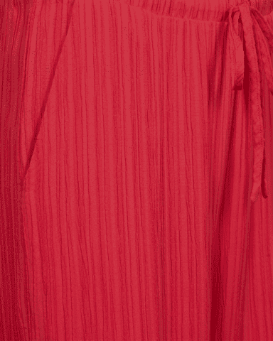 Bukser -  FQGrsvale - True Red - FREEQUENT