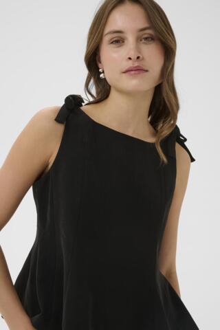 Top - CUnalina Clara - Black - Culture