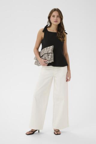 Top - CUnalina Clara - Black - Culture