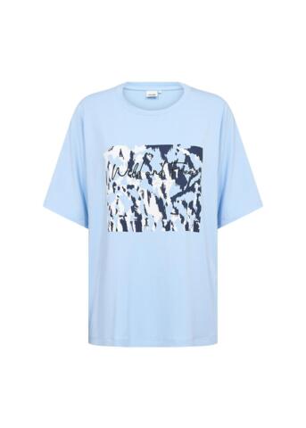 T-shirt - WA-Caimi 3 - Lyseblå - Wasabi