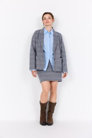 Blazer - WA-Senada 1 - Ternet Blå/Sort - Wasabi Concept