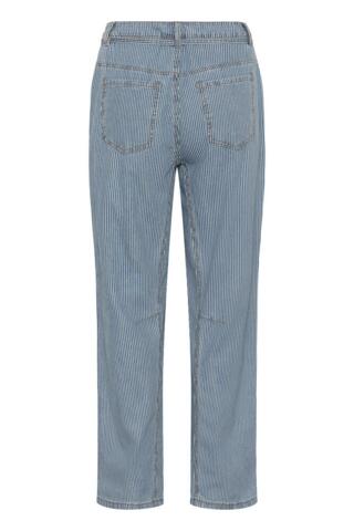 Bukser - CUayna - Blue/White Stripe - Culture