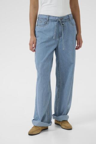 Bukser - CUayna - Blue/White Stripe - Culture