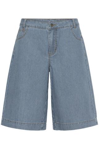 Shorts - CUayna - Blue/White Stripe  - Culture