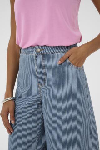 Shorts - CUayna - Blue/White Stripe  - Culture