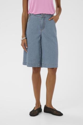 Shorts - CUayna - Blue/White Stripe  - Culture