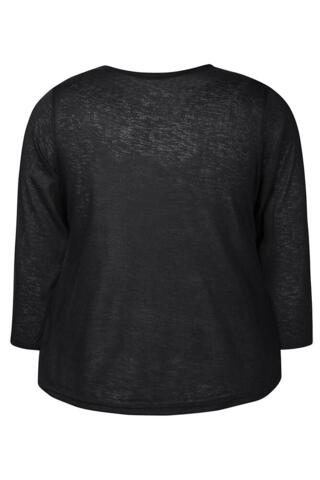 Cardigan - Agar - Black - Zhenzi