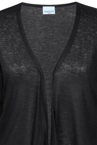 Cardigan - Agar - Black - Zhenzi