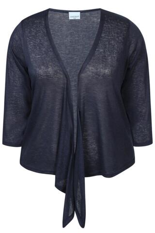 Cardigan - Agar - Navy - Zhenzi