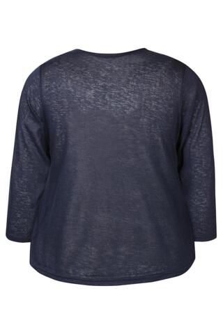 Cardigan - Agar - Navy - Zhenzi