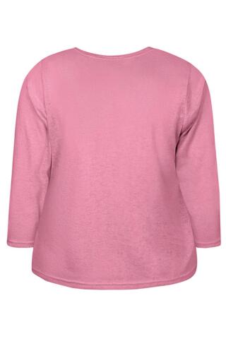 Cardigan - Agar - Pink Orchid - Zhenzi