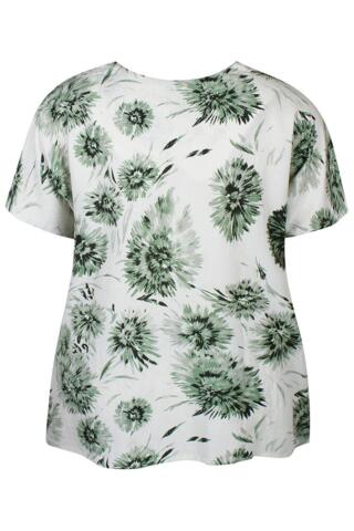 Bluse - Frida - Green - Zhenzi